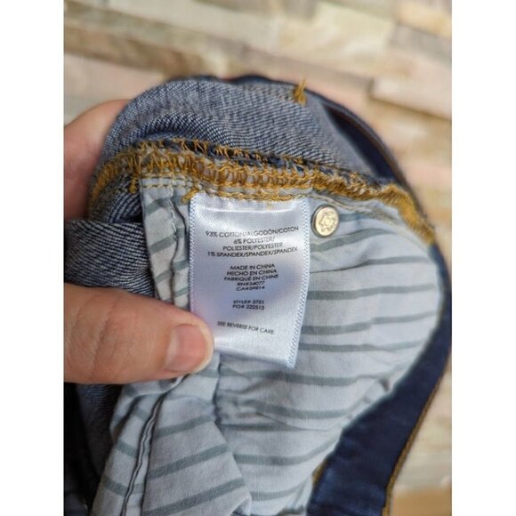 Cabi Adventure Wash Button-Fly Skinny Jeans - Size Women's 0 - Picture 5 of 5